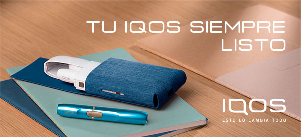 Tu IQOS siempre listo -  IQOS Esto lo cambia todo